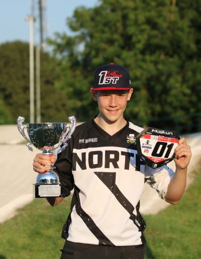 Leon British BMX Champ
