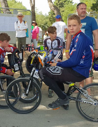 Zolder BMX World Champs Chilling