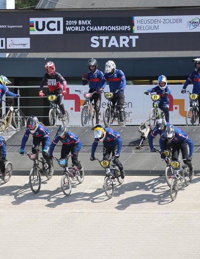 Start Gate World BMX Zolder 2019